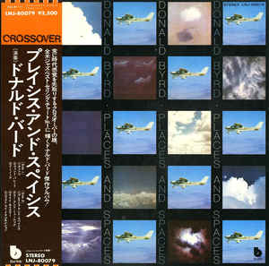 Donald Byrd ‎– Places And Spaces